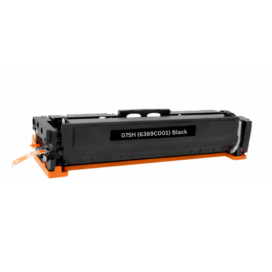 Canon 075H (6369C001) Black High-Yield Compatible Toner Cartridge