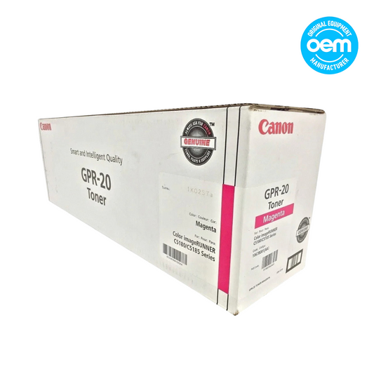 Canon GPR-20 (1067B001AA) Magenta Standard Yield Original Toner Cartridge