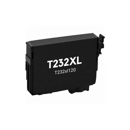 Epson T232XL (T232xl120-S) Black High Yield Compatible Ink Cartridge