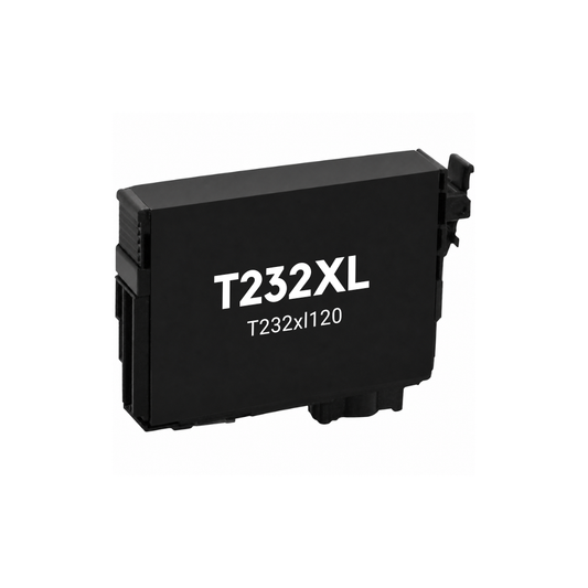 Epson T232XL (T232xl120-S) Black High Yield Compatible Ink Cartridge