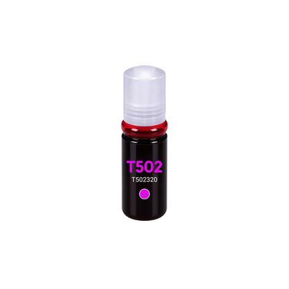 Epson T502 (T502320-S) Magenta Standard Yield Compatible Ink Bottle