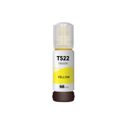 Epson T522 (T522420-S) Yellow Standard Yield Compatible Ink Bottle, 70 ml