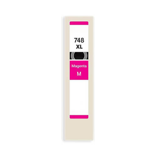 Epson 748XL (T748XL320) Magenta Remanufactured High Yield Ink Cartridge