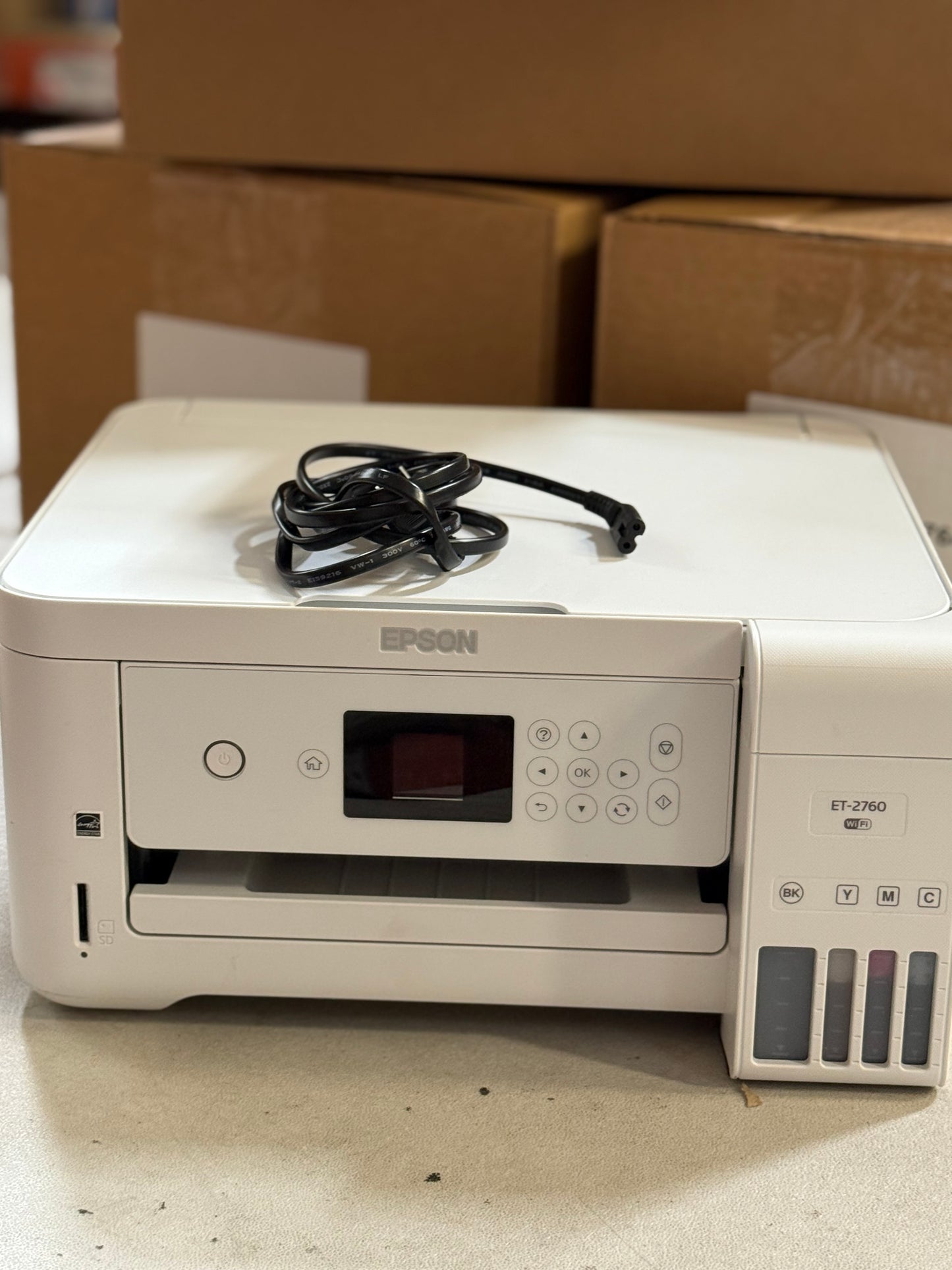Epson EcoTank ET-2760 Color Inkjet Supertank Printer