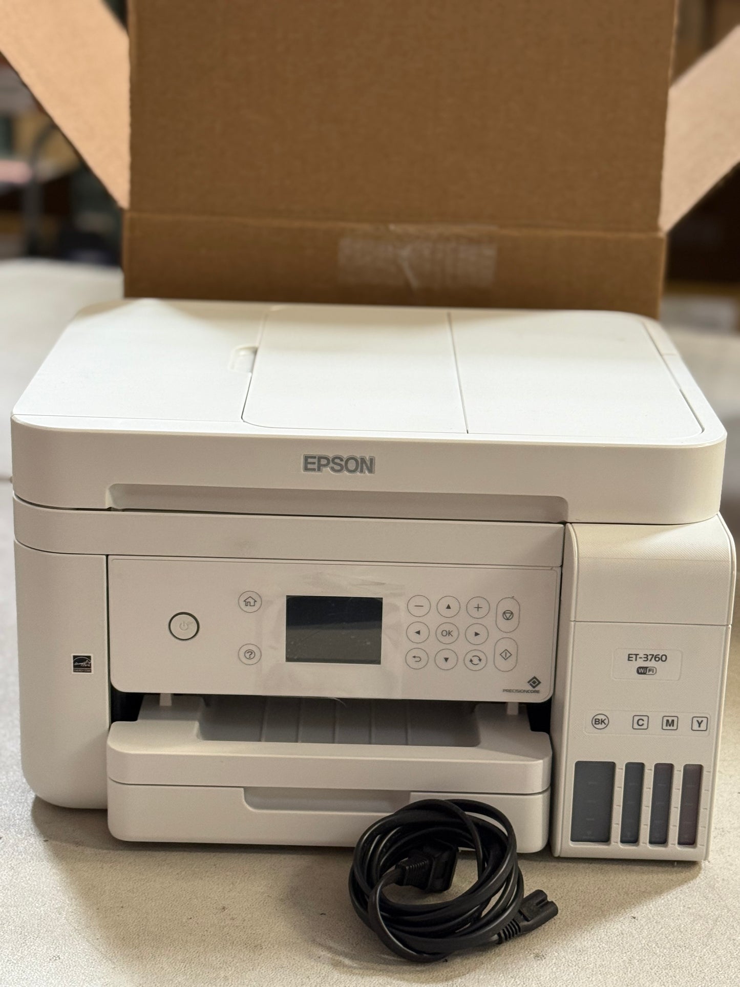 Epson EcoTank ET-3760 Color Inkjet Supertank Printer