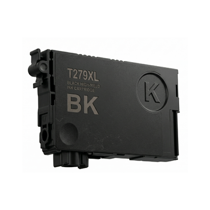 Epson T279XL (T279xl120-S) Black High Yield Remanufactured Ink Cartridge