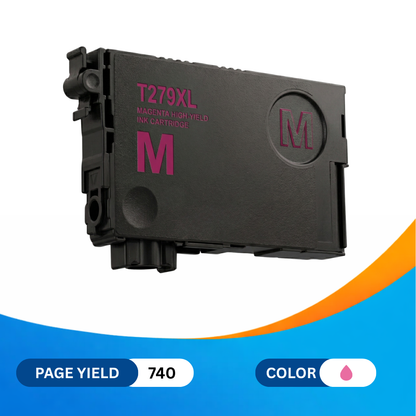 Epson T279XL (T279xl320-S) Magenta High Yield Remanufactured Ink Cartridge