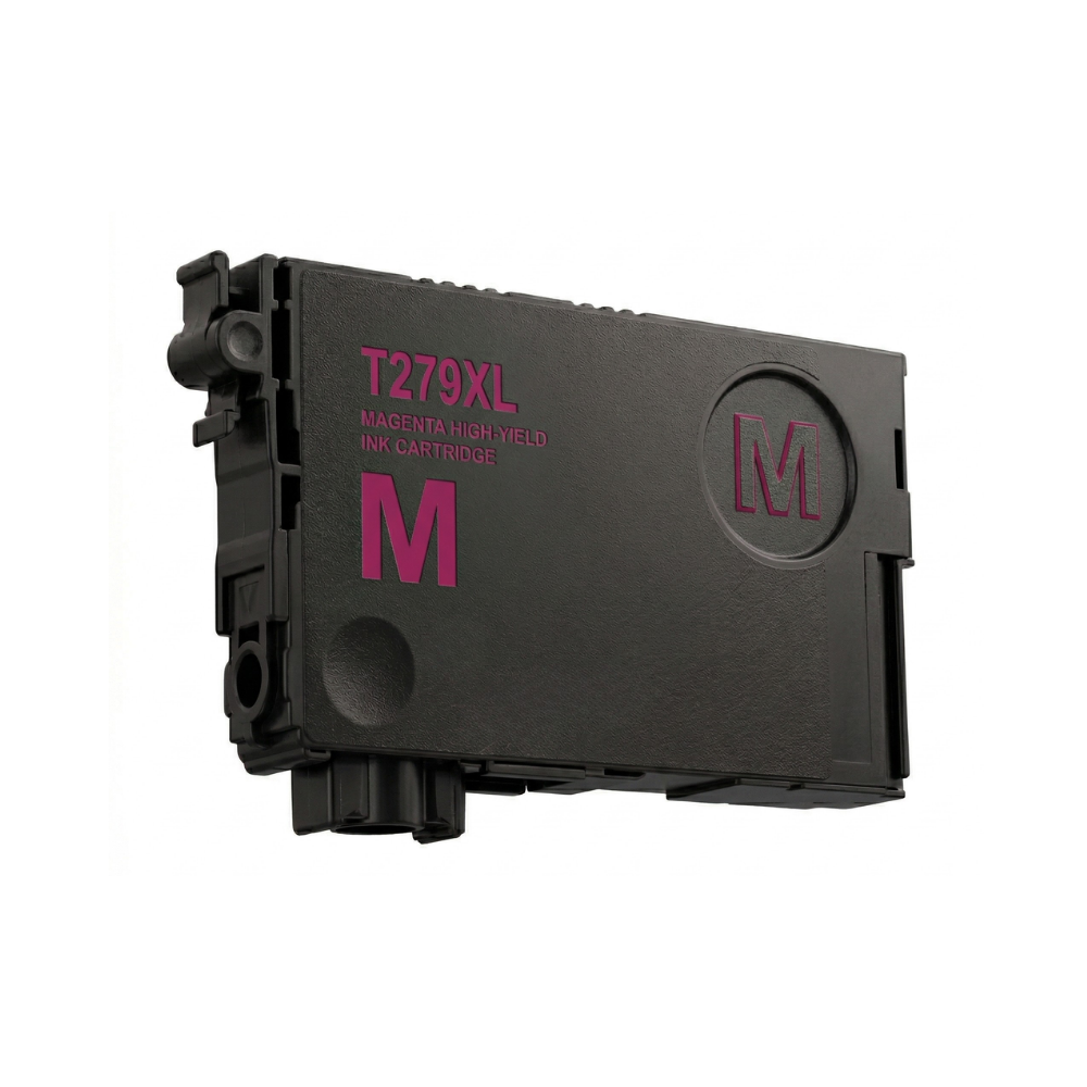 Epson T279XL (T279xl320-S) Magenta High Yield Remanufactured Ink Cartr ...