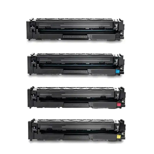 HP 206A Standard Yield Compatible Toner Cartridge 4-Pack Combo
