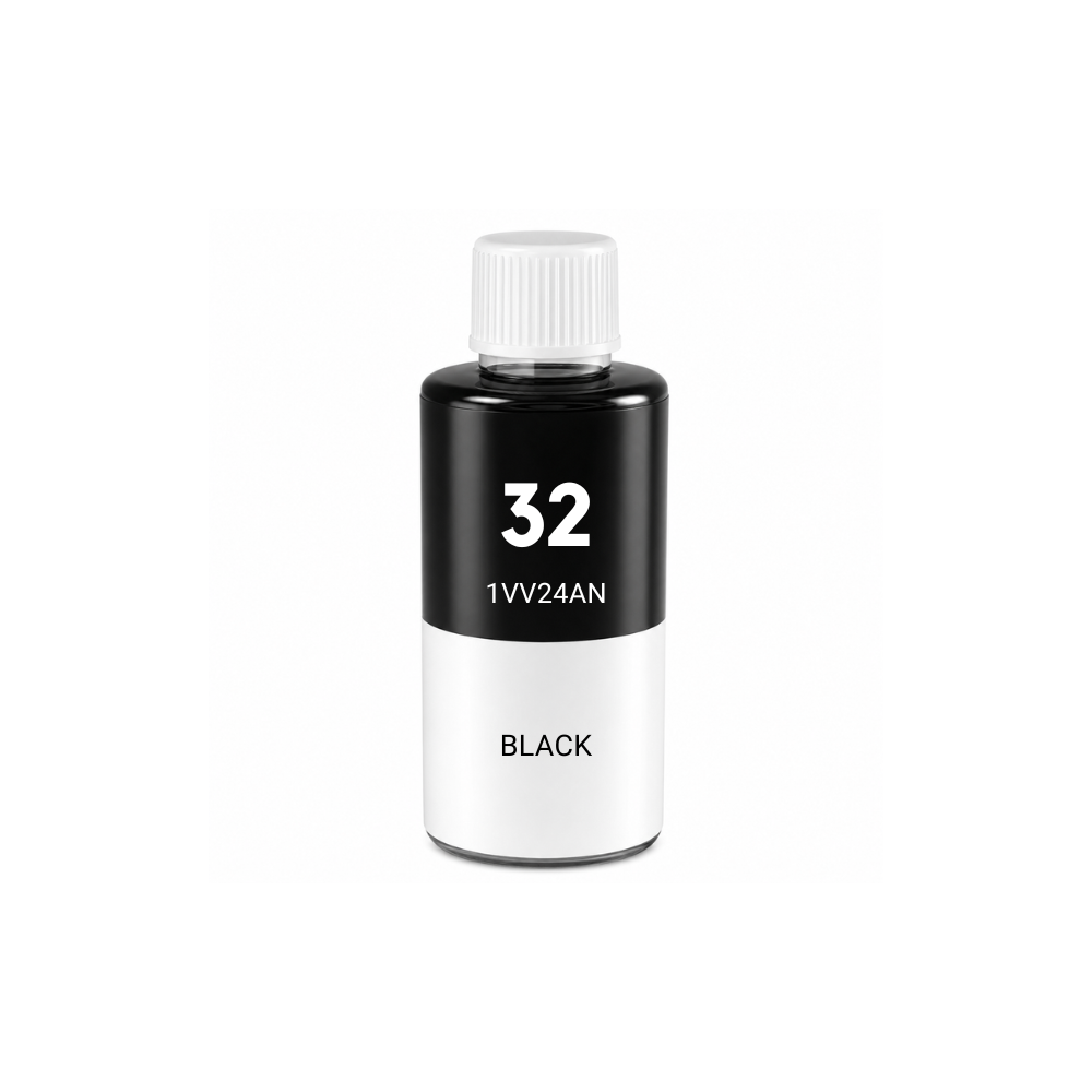 HP 32XL (1VV24AN) Black High Yield Compatible Ink Bottle