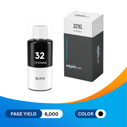 HP 32XL (1VV24AN) Black High Yield Compatible Ink Bottle