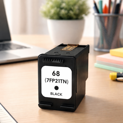 HP 68 (7FP21TN) Black Standard Yield Remanufactured Ink Cartridge