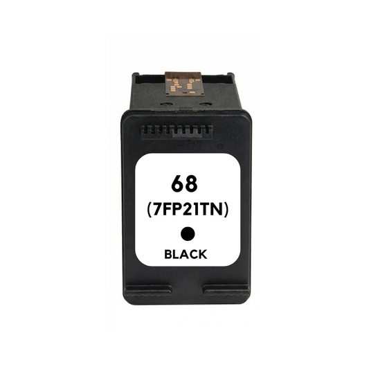 HP 68 (7FP21TN) Black Standard Yield Remanufactured Ink Cartridge