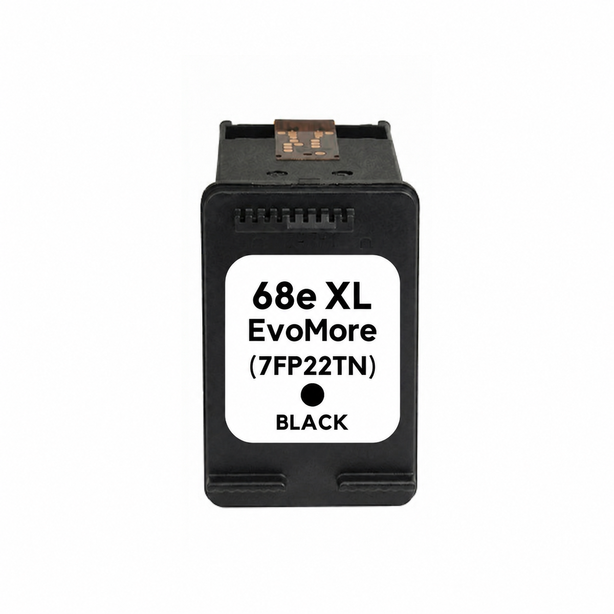 HP 68e EvoMore (7FP22TN) Black High Yield Remanufactured Ink Cartridge