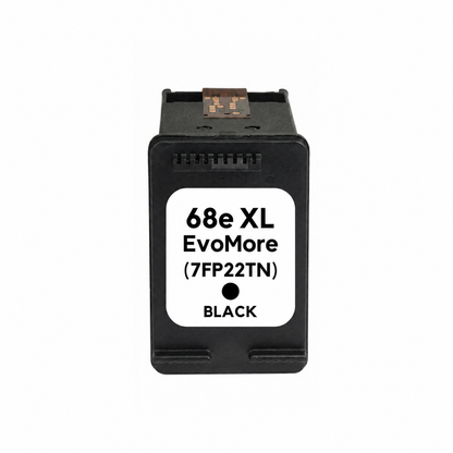 HP 68e EvoMore (7FP22TN) Black High Yield Remanufactured Ink Cartridge