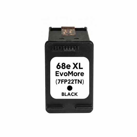 HP 68e EvoMore (7FP22TN) Black High Yield Remanufactured Ink Cartridge
