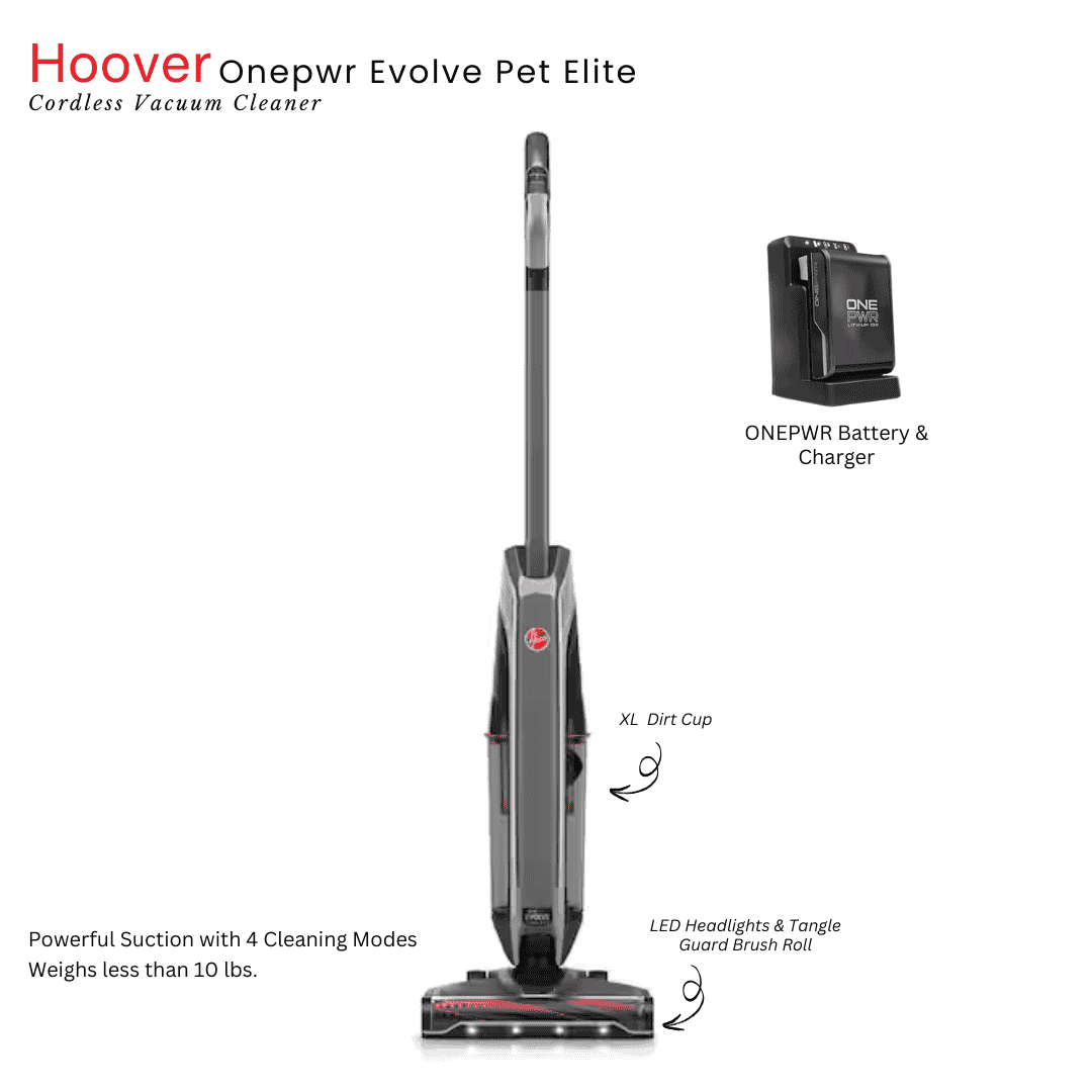 Hoover Onepwr Evolve Pet Elite Cordless Vacuum Cleaner