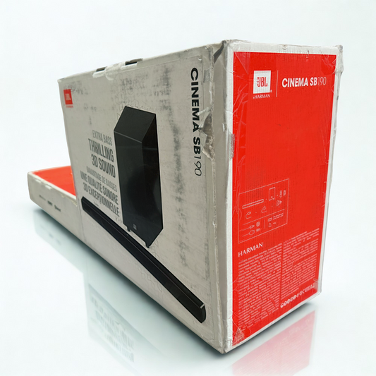 JBL Cinema SB190 2.1‑Channel Home Theater Soundbar with Wireless Subwoofer