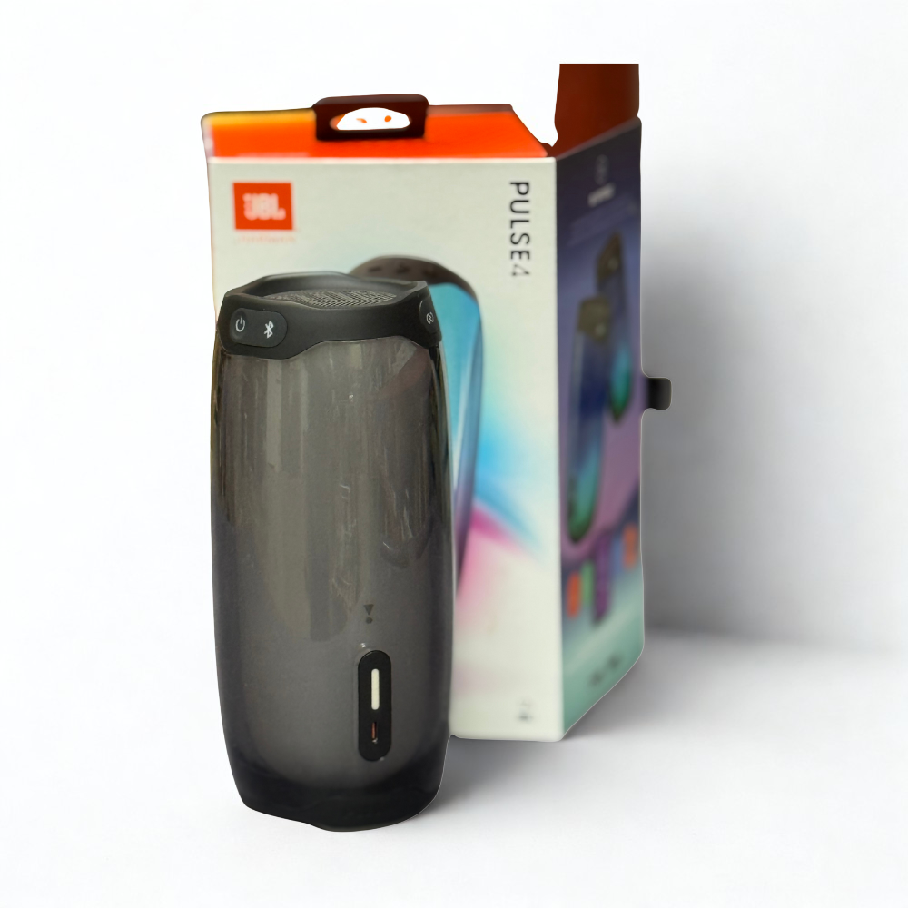 JBL Pulse 4 - Waterproof Portable Bluetooth Speaker with 360° Lightshow