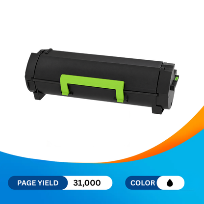 Lexmark 66S1X00 Black Extra High Yield Compatible Toner Cartridge