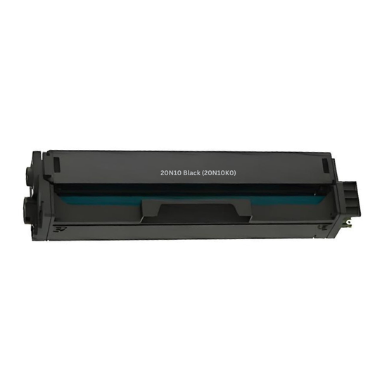 Lexmark 20N10K0 Black Standard Yield Compatible Toner Cartridge