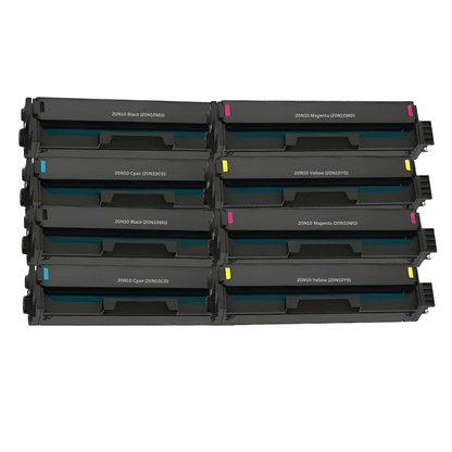 Lexmark 20N10 (CS/CX331) Compatible Standard Yield Toner Cartridge 8-Pack Combo