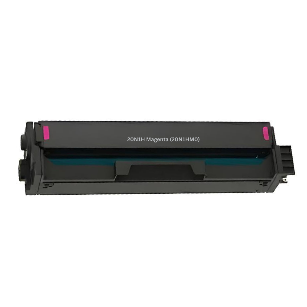 Lexmark 20N1HM0 Magenta High Yield Compatible Toner Cartridge