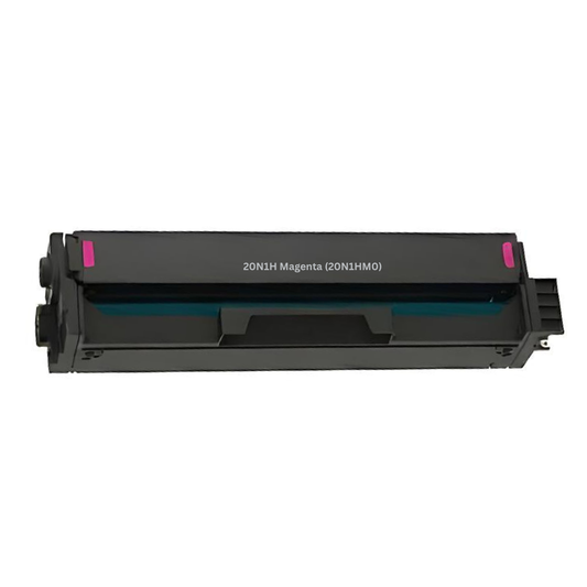 Lexmark 20N1HM0 Magenta High Yield Compatible Toner Cartridge