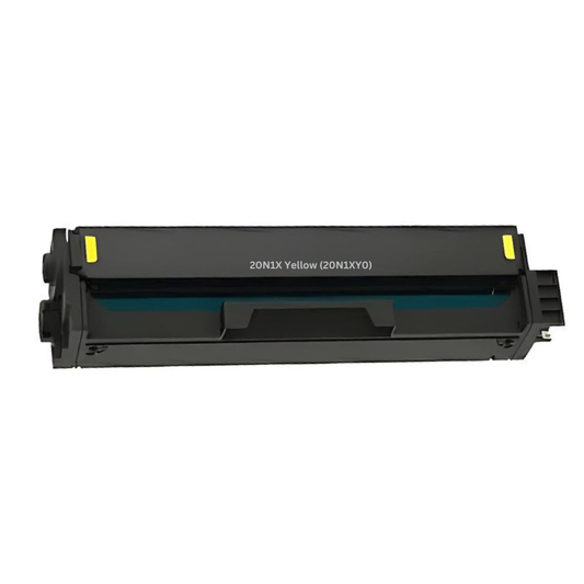 Lexmark 20N1XY0 Yellow Extra High Yield Compatible Toner Cartridge
