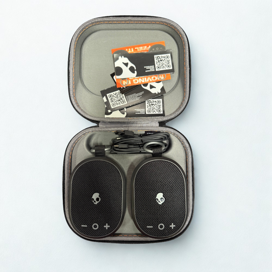 Skullcandy Kilo Wireless Bluetooth Speaker with Case Bundle (2-Pack)