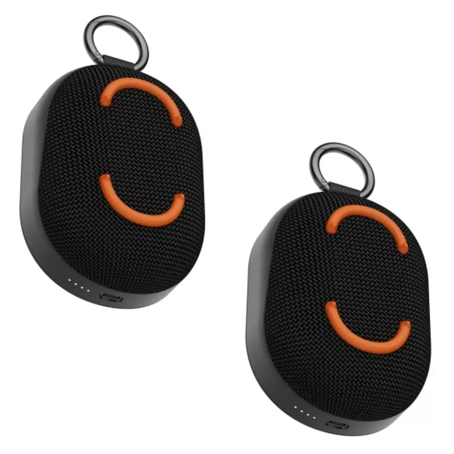 Skullcandy Kilo Wireless Bluetooth Speaker with Case Bundle (2-Pack)