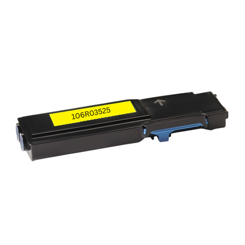 Xerox 106R03525 Yellow Extra High Yield Compatible Toner Cartridge