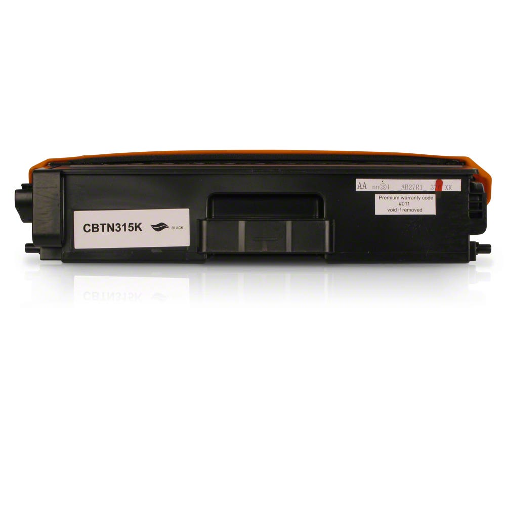 Brother TN315BK (Replaces TN310BK) Black High-Yield Remanufactured Toner Cartridge