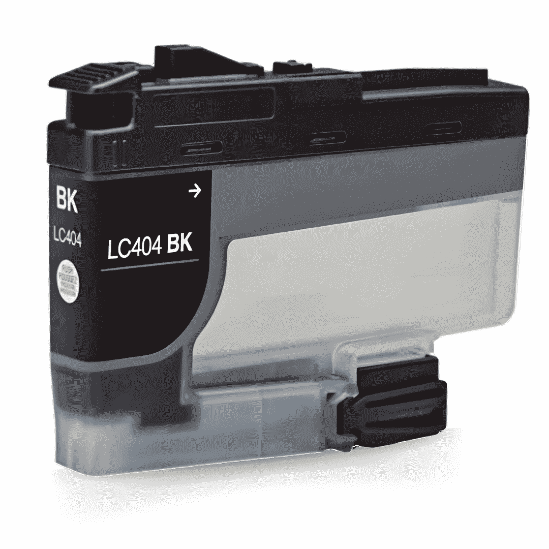 Compatible Brother LC404BK Standard Yield Black Ink Cartridge