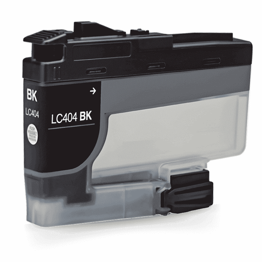 Compatible Brother LC404BK Standard Yield Black Ink Cartridge