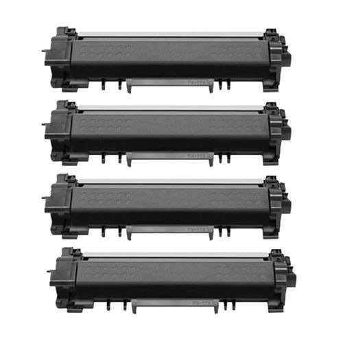 Brother TN770 Black Compatible Super High-Yield Toner Cartridge 4-Pack