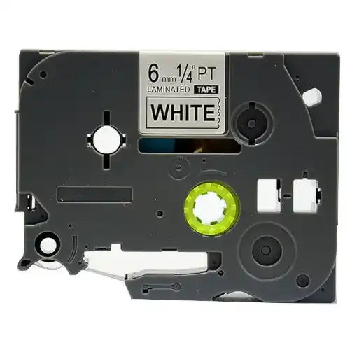 Brother TZe-211 (TZ211) Black on White Compatible P-Touch Label Tape