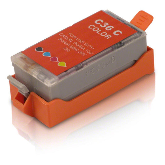 Canon CLI-36 (1511B002) Color Compatible Ink Cartridge