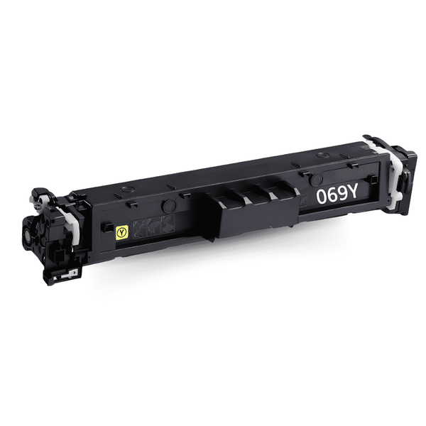 Compatible Canon 069H High Yield Yellow Toner Cartridge | Inkjets.com