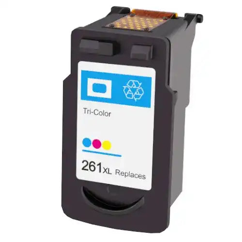 Canon CL-261XL (3724C001) Color Remanufactured High Yield Ink Cartridge