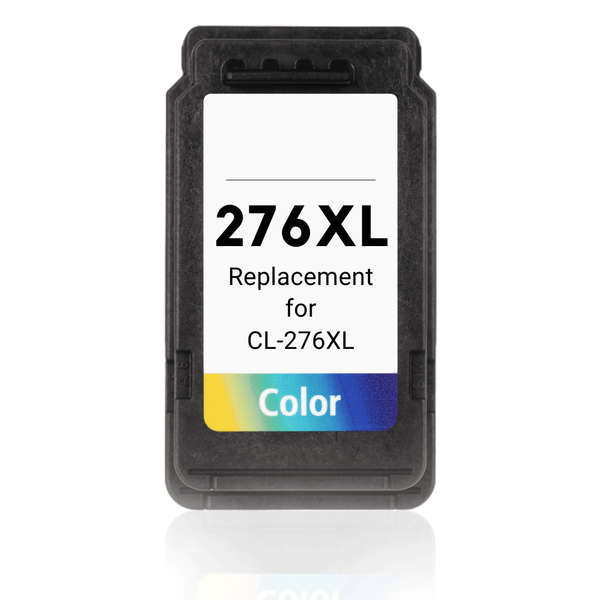 ライブラー.ink Remanufactured Canon CL-276XL High Yield Color Ink Cartridge