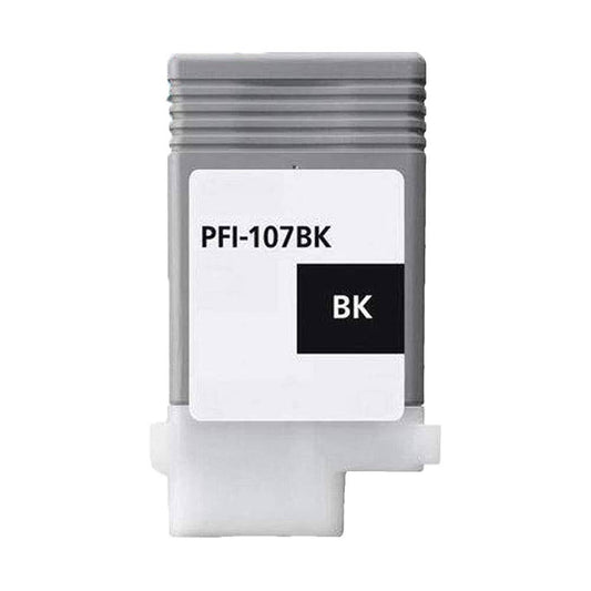 Canon PFI-107BK (6705B001) Black Compatible Ink Cartridge
