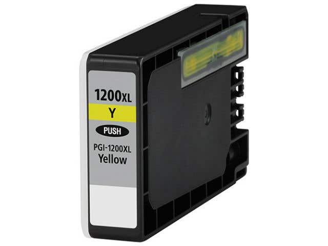 Canon PGI-1200XL (9198B001) Yellow High-Yield Compatible Ink Cartridge