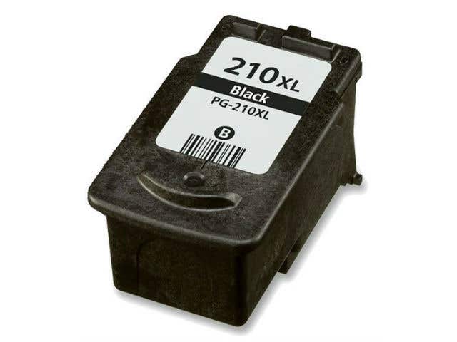 Canon PG-210XL (2973B001) Black High-Yield Remanufactured Ink Cartridge