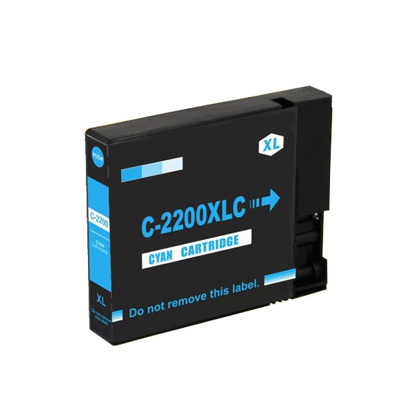 Canon PGI-2200XL (9268B001) High Yield Cyan Compatible Ink Cartridge