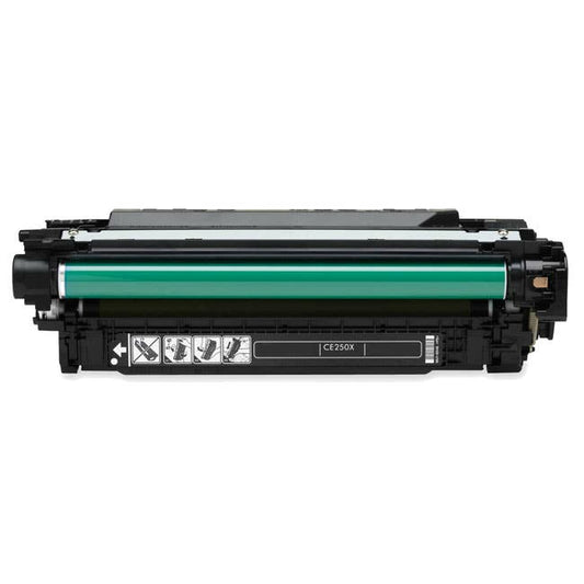 HP 504X (CE250X) High Yield Black Remanufactured Toner Cartridge