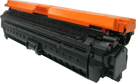 HP 650A (CE270A) Black Remanufactured Toner Cartridge