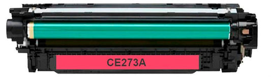 HP 650A (CE273A) Magenta Remanufactured Toner Cartridge