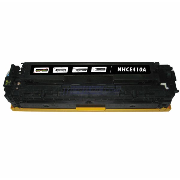 HP 305A (CE410A) Black Remanufactured Toner Cartridge