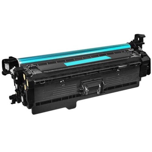 HP 201X / CF401X (Replaces 201A / CF401A) Cyan High-Yield Compatible Toner Cartridge